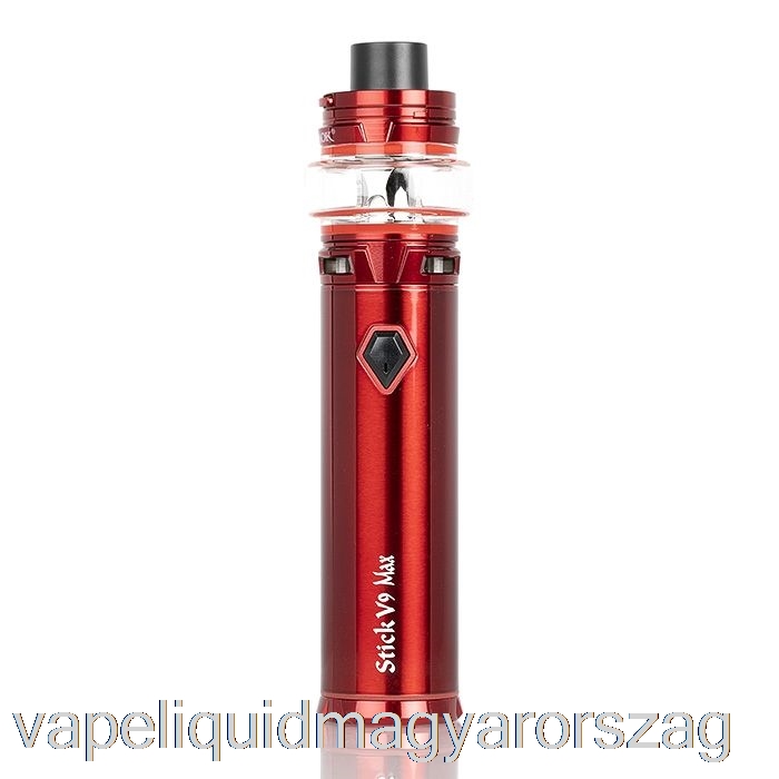 Smok Stick V9 & Stick V9 Max 60w Starter Kit V9 Max - Piros Vape Folyadék